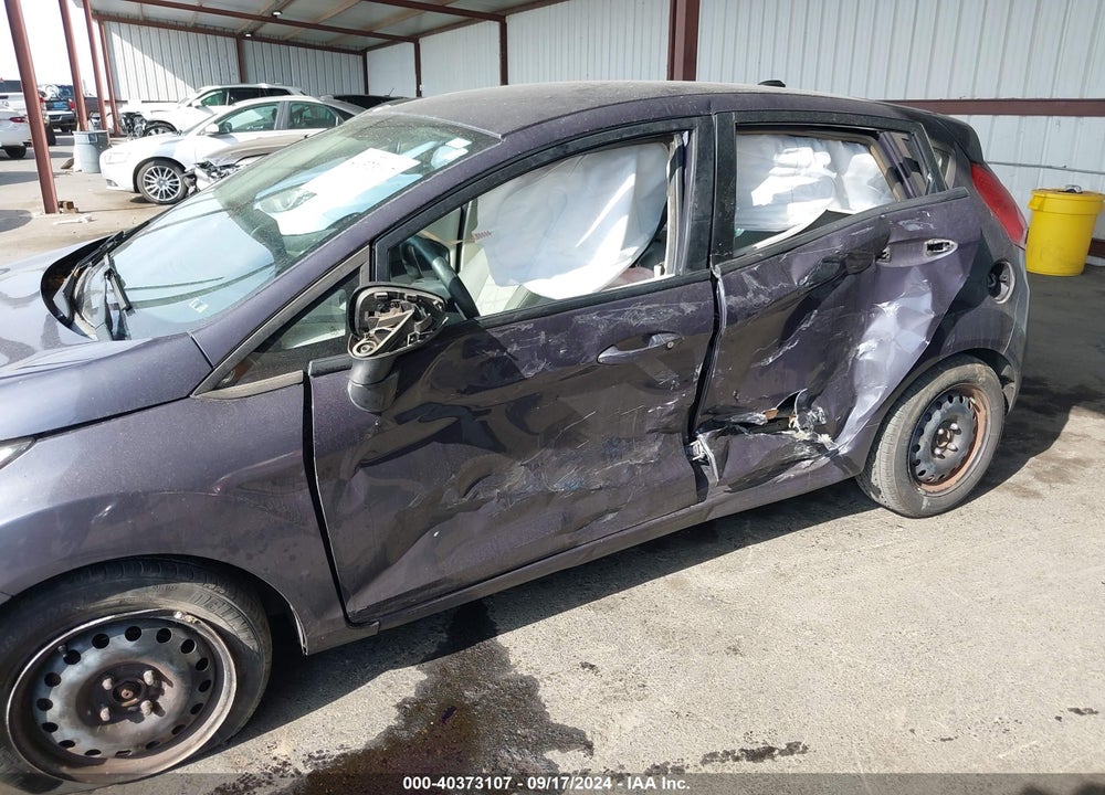 2012 FORD FIESTA SE VIN: 3FADP4EJ8CM159300