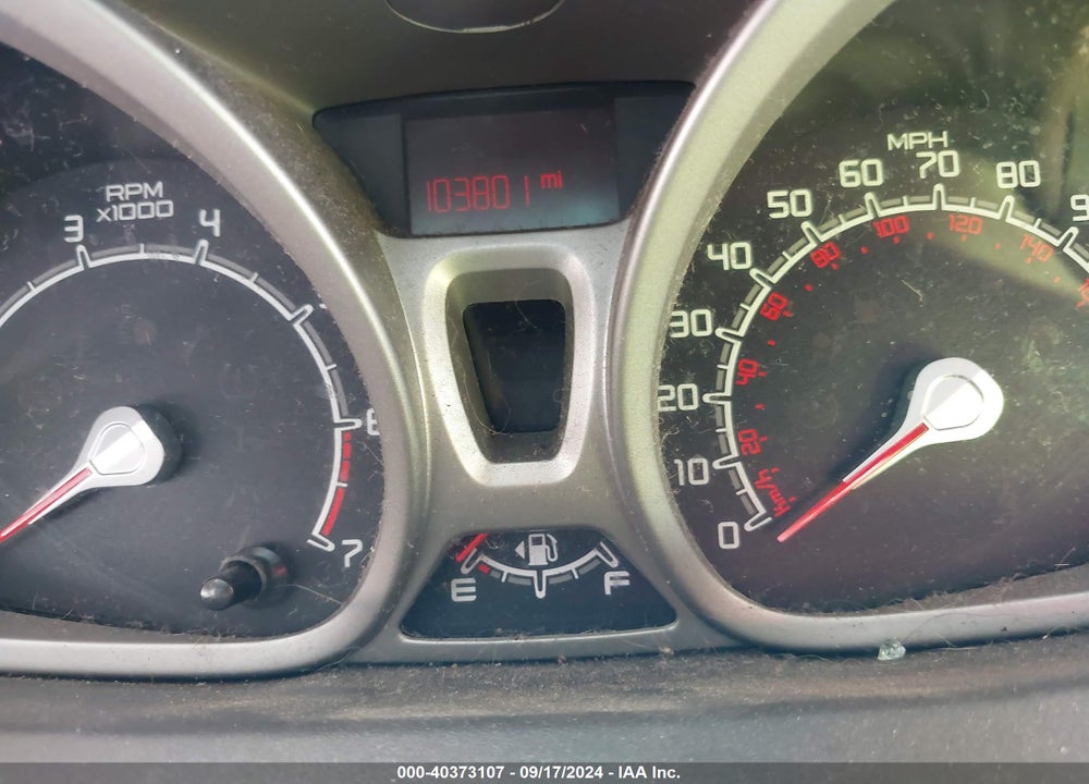 2012 FORD FIESTA SE VIN: 3FADP4EJ8CM159300