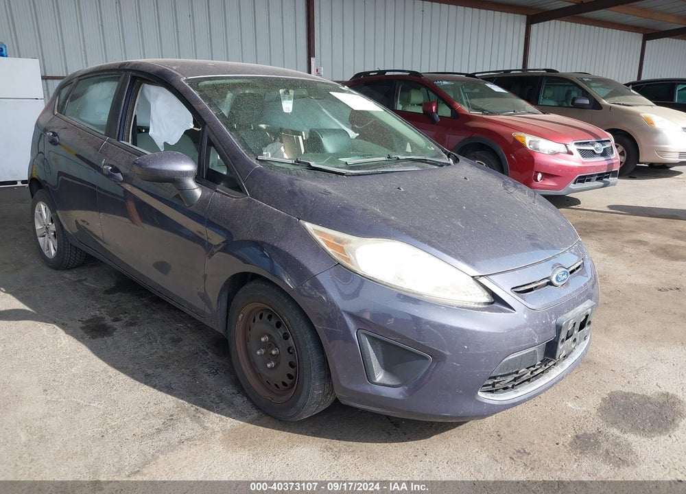 2012 FORD FIESTA SE VIN: 3FADP4EJ8CM159300