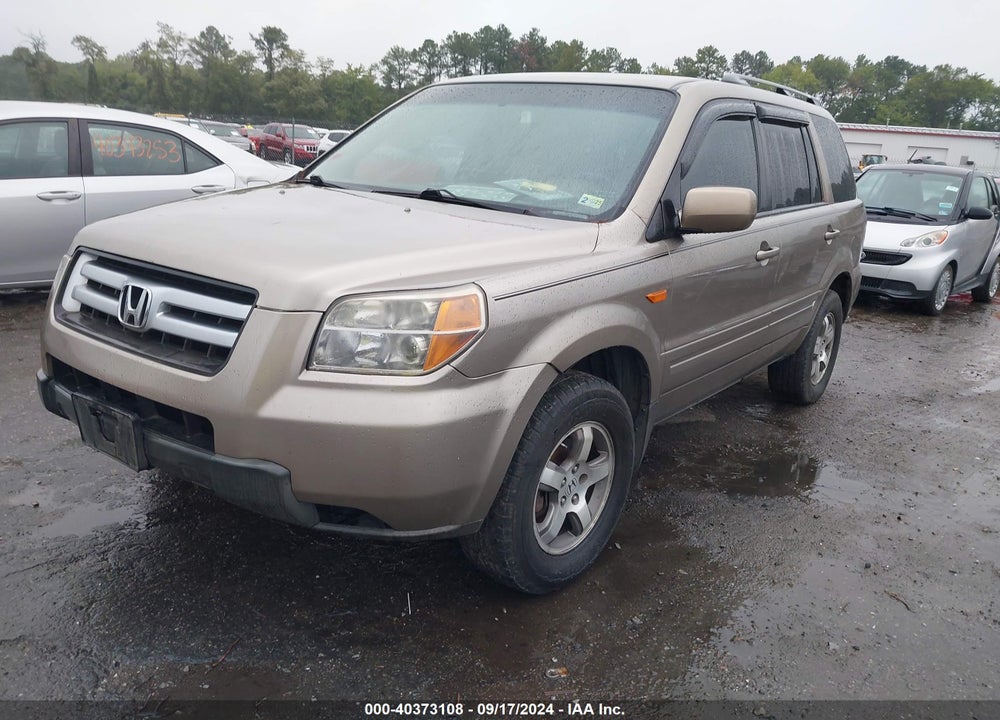 2008 HONDA PILOT EX VIN: 5FNYF18458B041543