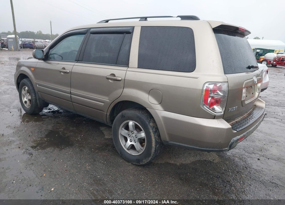 2008 HONDA PILOT EX VIN: 5FNYF18458B041543