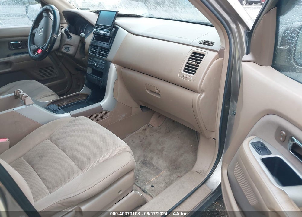 2008 HONDA PILOT EX VIN: 5FNYF18458B041543