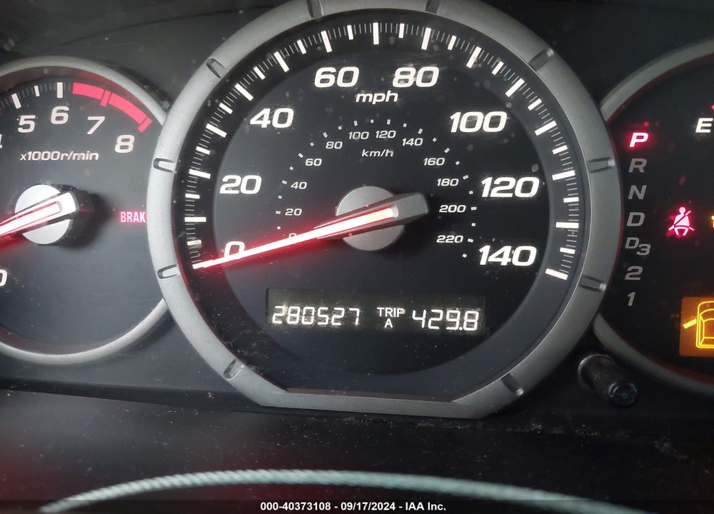 2008 HONDA PILOT EX VIN: 5FNYF18458B041543