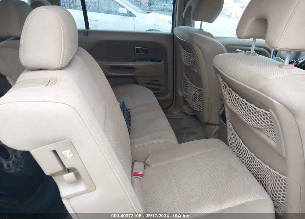 2008 HONDA PILOT EX VIN: 5FNYF18458B041543