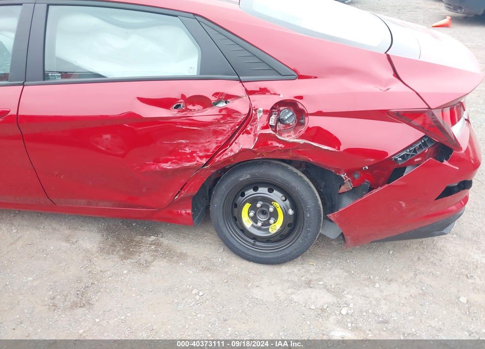 2023 HYUNDAI ELANTRA SEL VIN: KMHLM4AG9PU453956