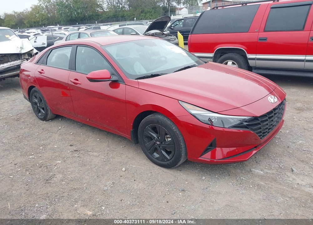 2023 HYUNDAI ELANTRA SEL VIN: KMHLM4AG9PU453956