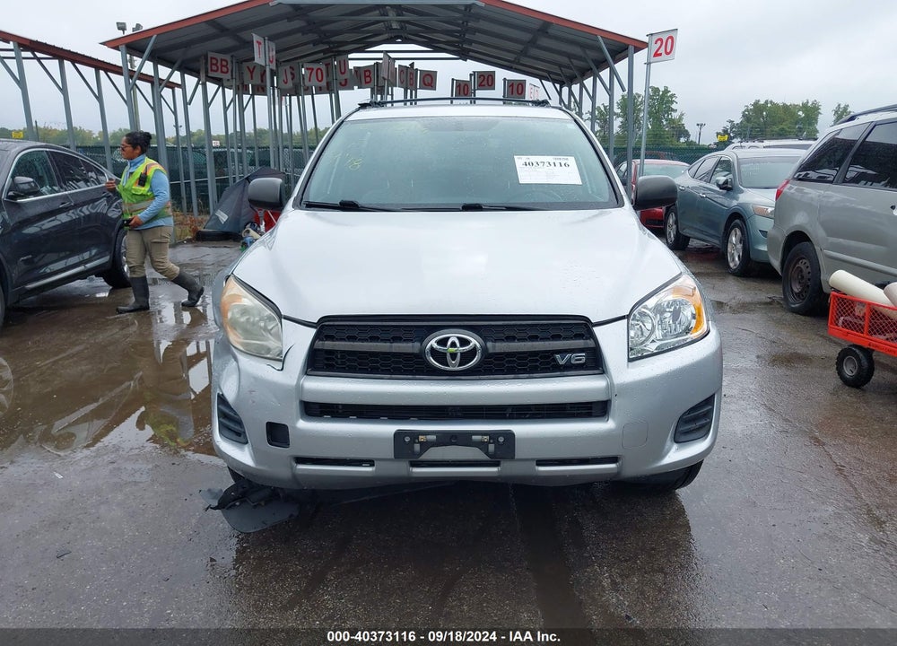 2012 TOYOTA RAV4 BASE V6 VIN: 2T3BK4DV6CW088360