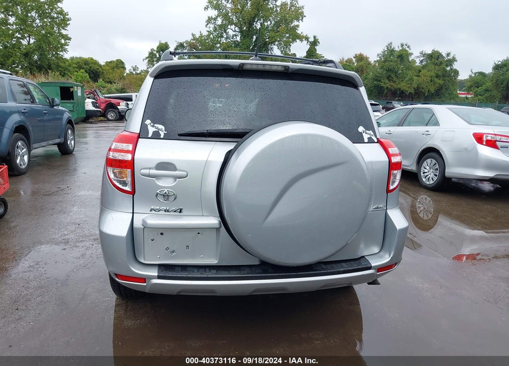 2012 TOYOTA RAV4 BASE V6 VIN: 2T3BK4DV6CW088360