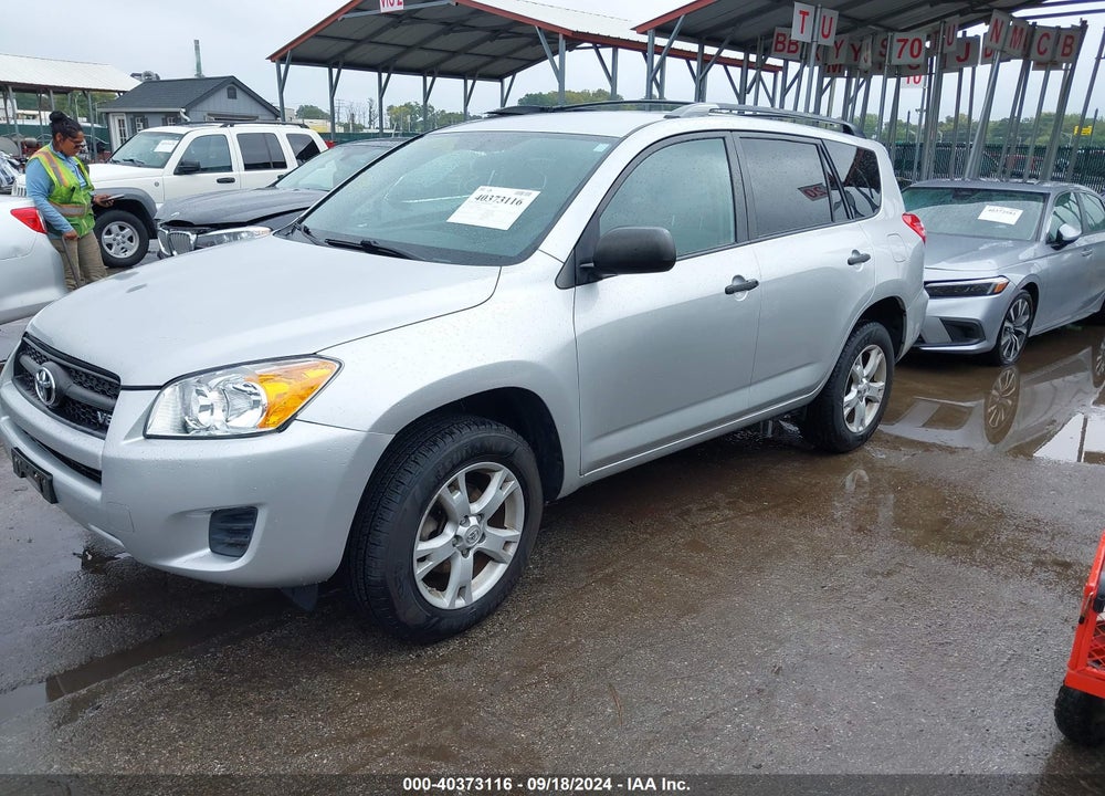 2012 TOYOTA RAV4 BASE V6 VIN: 2T3BK4DV6CW088360