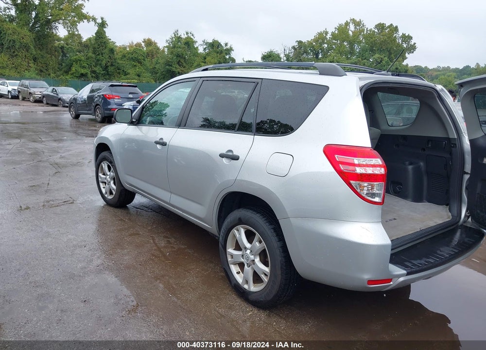 2012 TOYOTA RAV4 BASE V6 VIN: 2T3BK4DV6CW088360