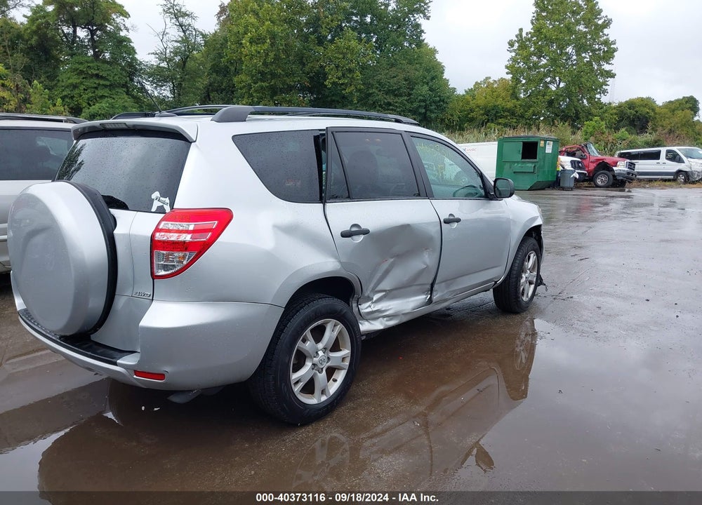 2012 TOYOTA RAV4 BASE V6 VIN: 2T3BK4DV6CW088360