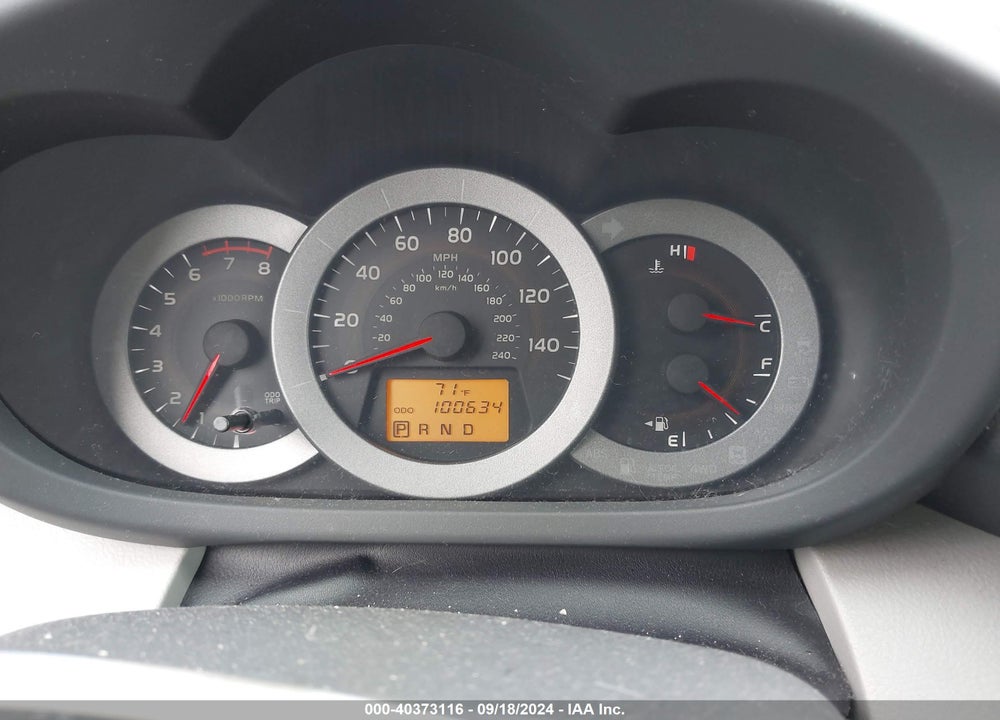 2012 TOYOTA RAV4 BASE V6 VIN: 2T3BK4DV6CW088360