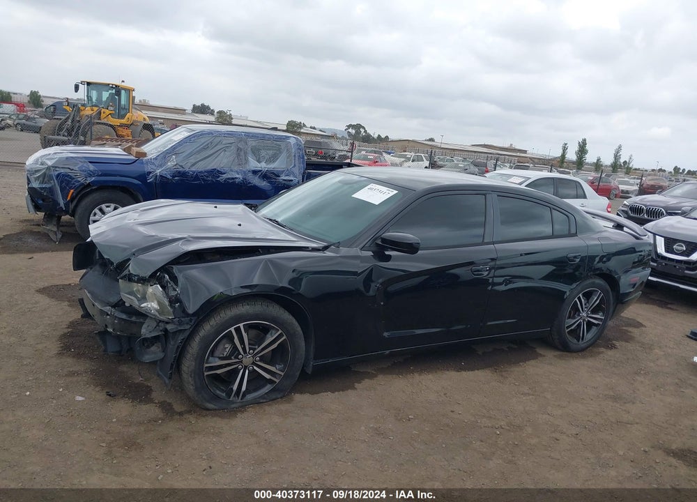 2014 DODGE CHARGER SXT VIN: 2C3CDXJG3EH147992