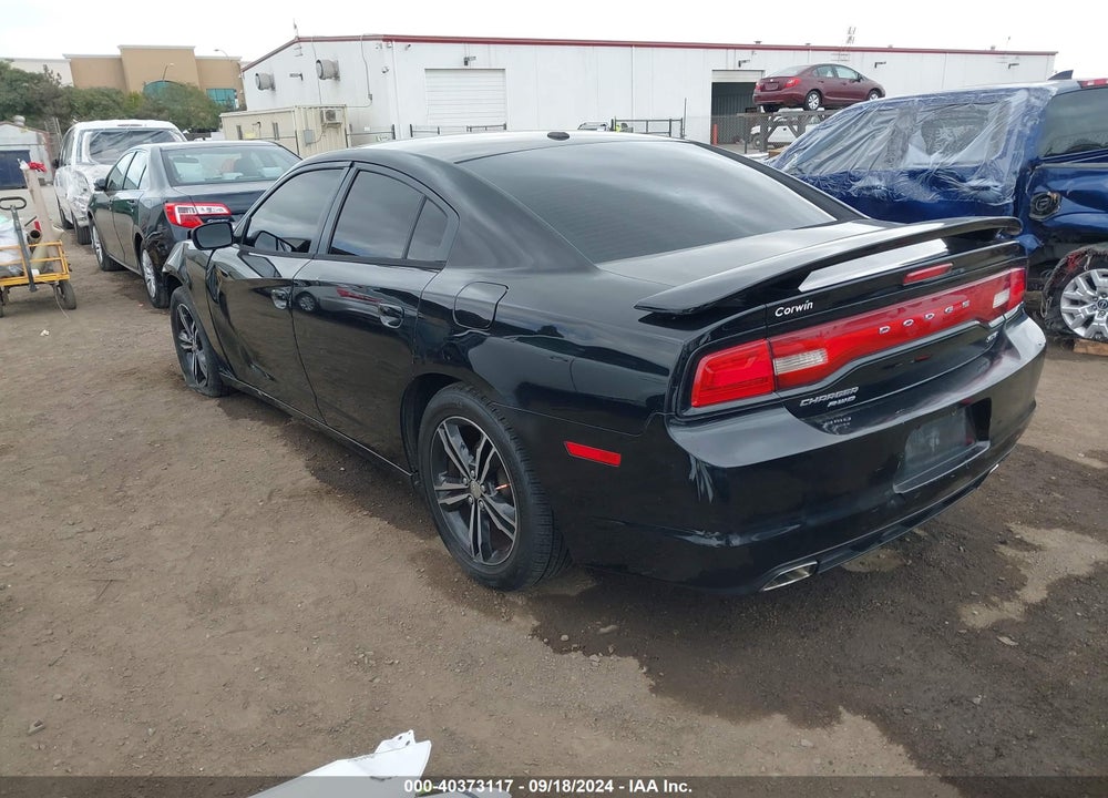 2014 DODGE CHARGER SXT VIN: 2C3CDXJG3EH147992