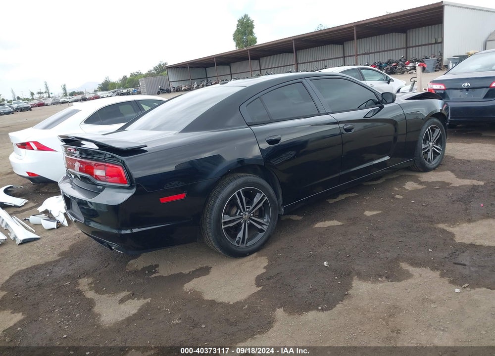 2014 DODGE CHARGER SXT VIN: 2C3CDXJG3EH147992