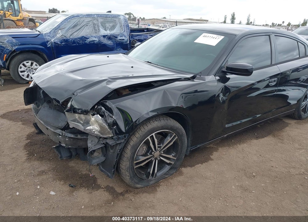 2014 DODGE CHARGER SXT VIN: 2C3CDXJG3EH147992