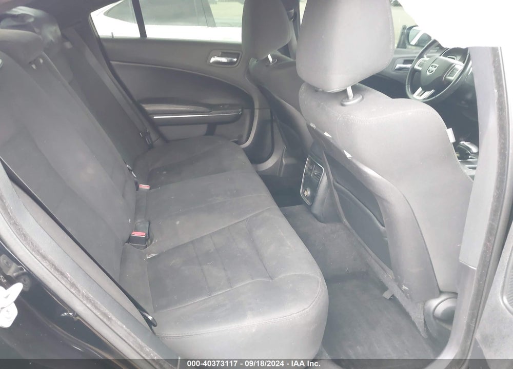 2014 DODGE CHARGER SXT VIN: 2C3CDXJG3EH147992