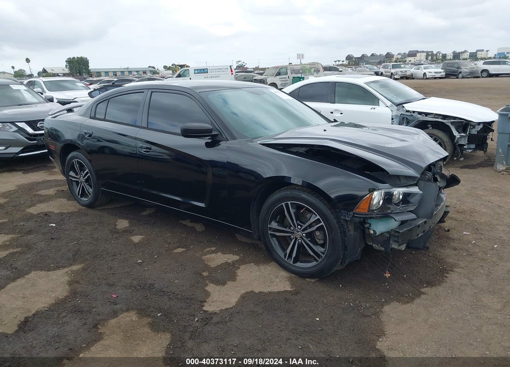 2014 DODGE CHARGER SXT VIN: 2C3CDXJG3EH147992