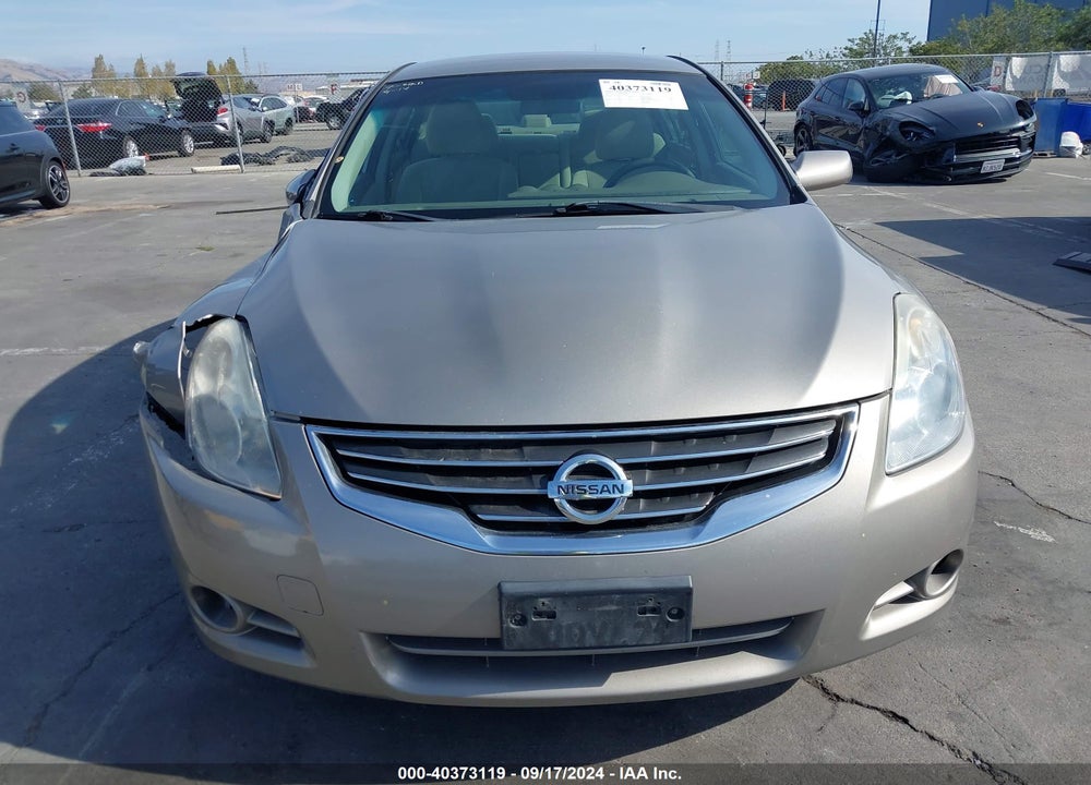 2012 NISSAN ALTIMA 2.5 S VIN: 1N4AL2AP8CN477257