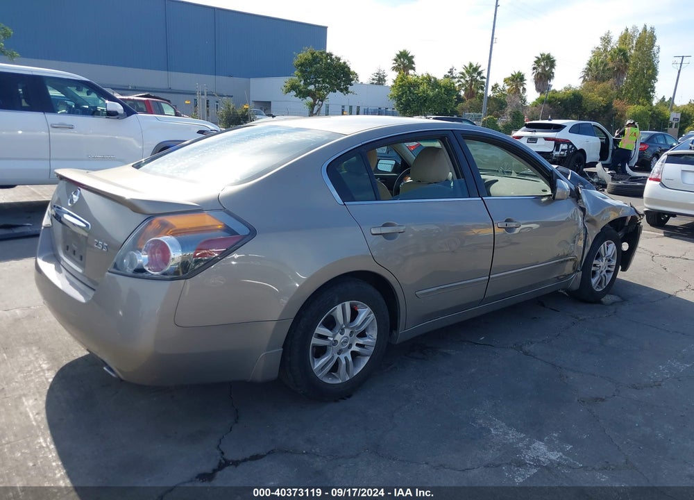 2012 NISSAN ALTIMA 2.5 S VIN: 1N4AL2AP8CN477257