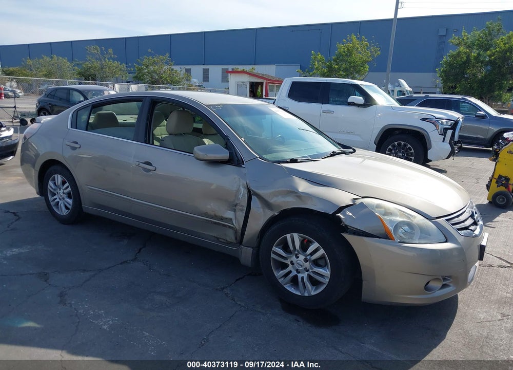 2012 NISSAN ALTIMA 2.5 S VIN: 1N4AL2AP8CN477257