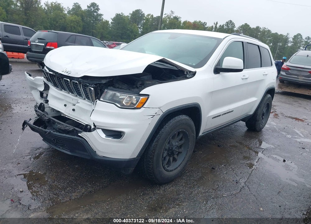2017 JEEP GRAND CHEROKEE LAREDO 4X2 VIN: 1C4RJEAG9HC893129
