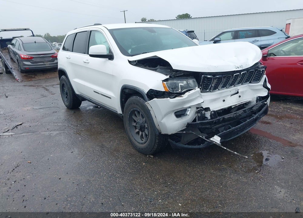 2017 JEEP GRAND CHEROKEE LAREDO 4X2 VIN: 1C4RJEAG9HC893129