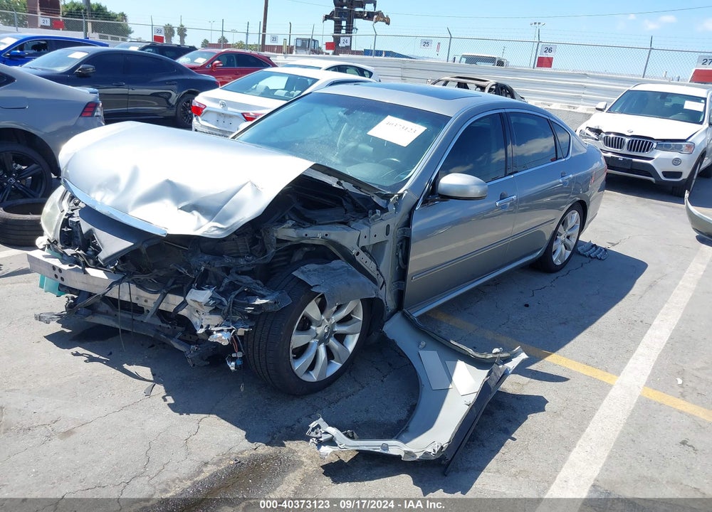 2006 INFINITI M35 VIN: JNKAY01E86M112309