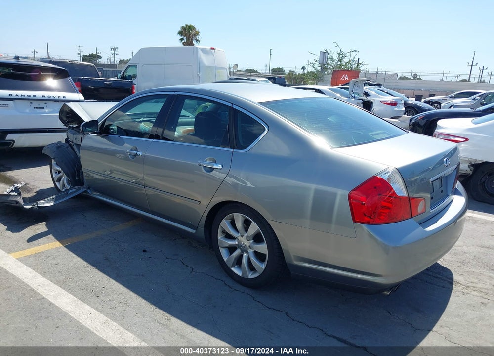 2006 INFINITI M35 VIN: JNKAY01E86M112309