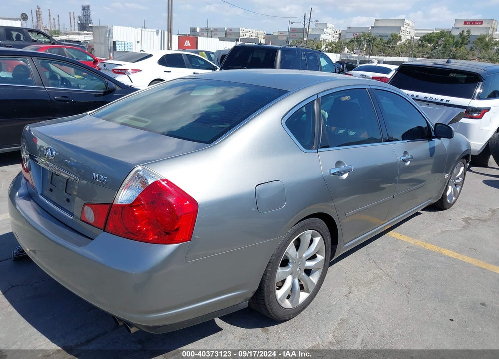 2006 INFINITI M35 VIN: JNKAY01E86M112309