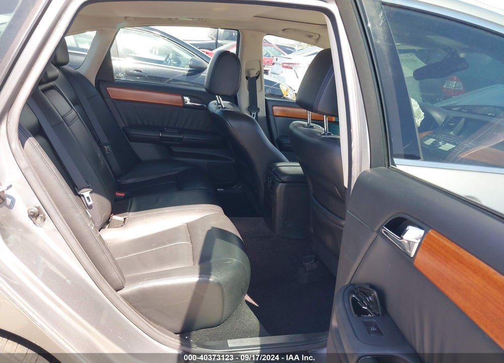 2006 INFINITI M35 VIN: JNKAY01E86M112309
