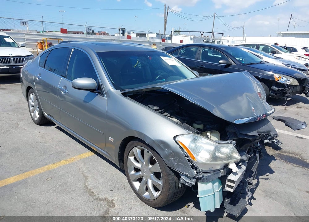 2006 INFINITI M35 VIN: JNKAY01E86M112309