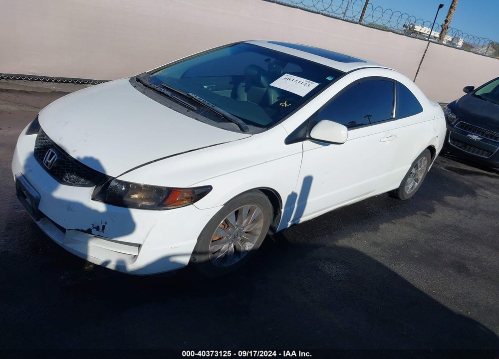 2009 HONDA CIVIC EX-L VIN: 2HGFG12939H519965