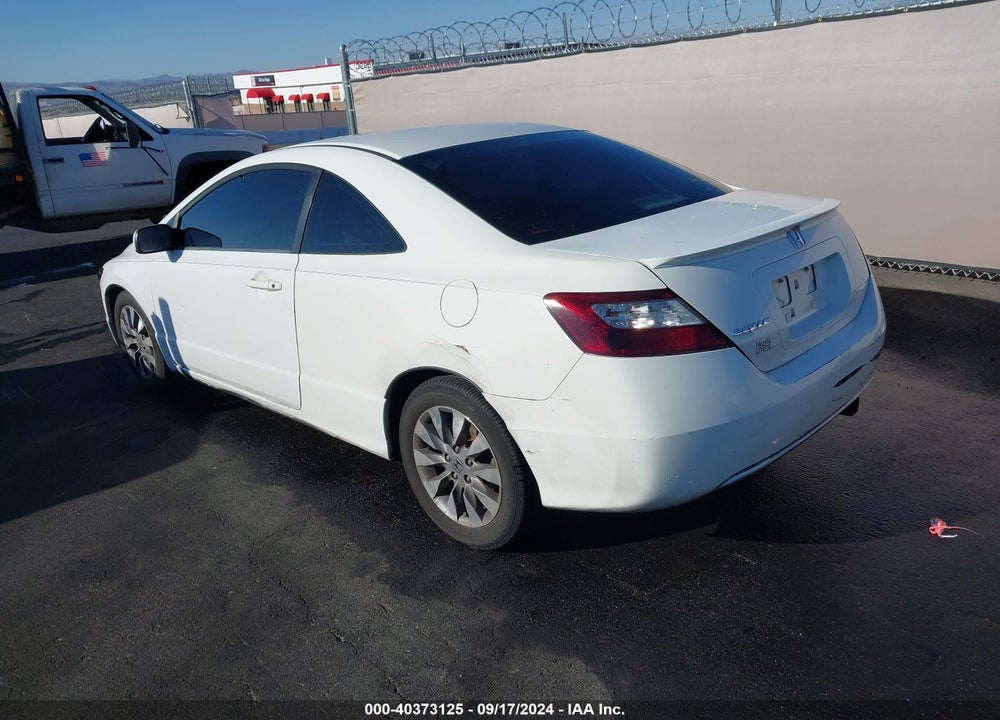 2009 HONDA CIVIC EX-L VIN: 2HGFG12939H519965