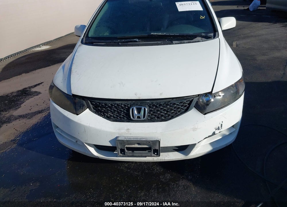2009 HONDA CIVIC EX-L VIN: 2HGFG12939H519965