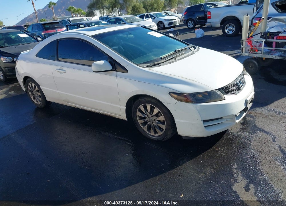 2009 HONDA CIVIC EX-L VIN: 2HGFG12939H519965