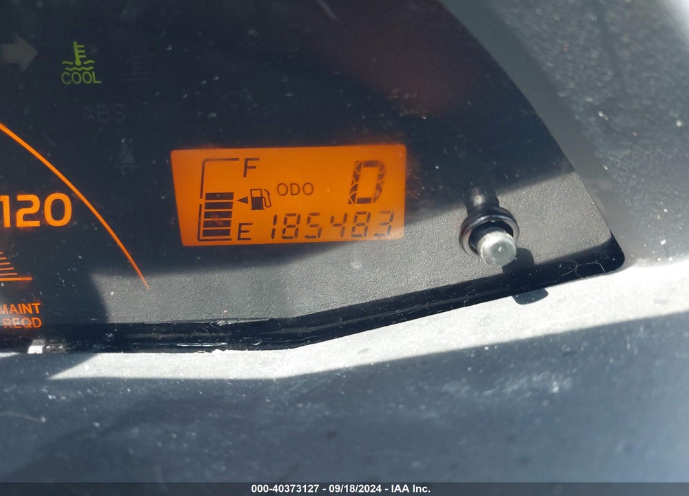 2009 TOYOTA YARIS VIN: JTDJT903795231276