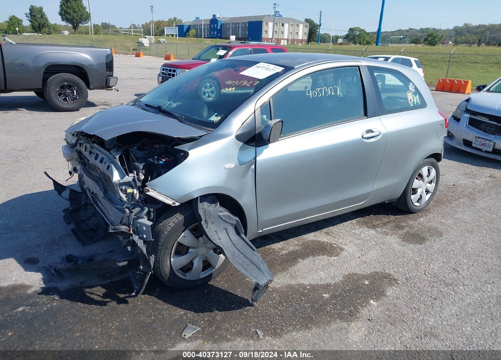 2009 TOYOTA YARIS VIN: JTDJT903795231276