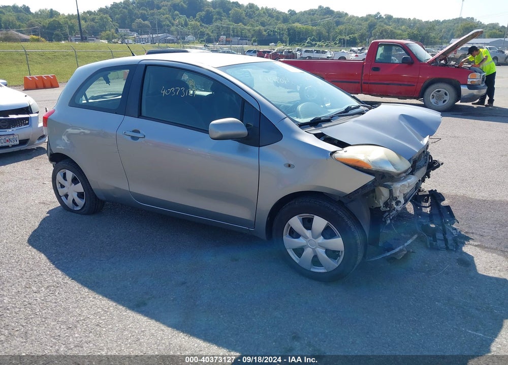 2009 TOYOTA YARIS VIN: JTDJT903795231276