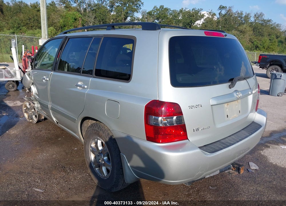 2004 TOYOTA HIGHLANDER V6 VIN: JTEEP21A840052451