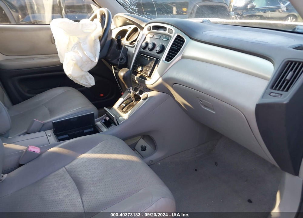 2004 TOYOTA HIGHLANDER V6 VIN: JTEEP21A840052451