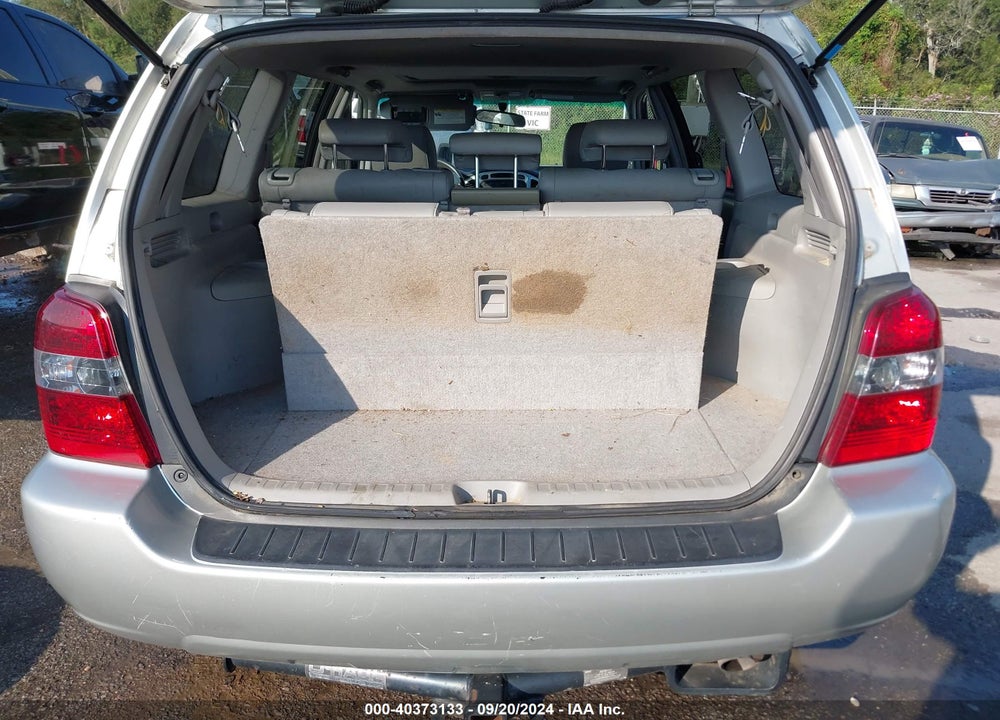 2004 TOYOTA HIGHLANDER V6 VIN: JTEEP21A840052451