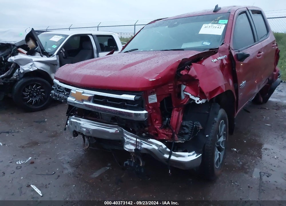 2023 CHEVROLET SILVERADO 1500 4WD STANDARD BED LT VIN: 1GCPDDEK2PZ177207