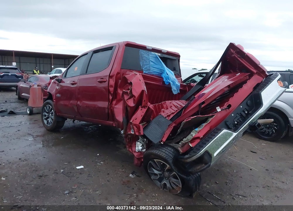 2023 CHEVROLET SILVERADO 1500 4WD STANDARD BED LT VIN: 1GCPDDEK2PZ177207