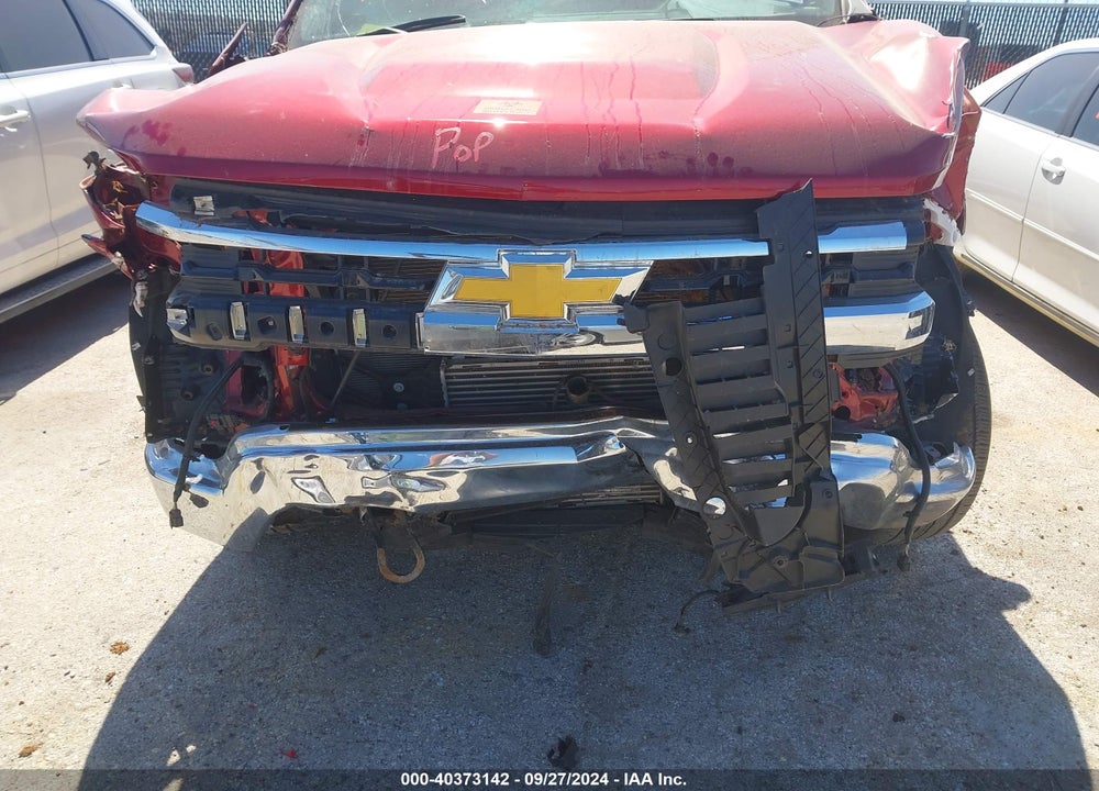 2023 CHEVROLET SILVERADO 1500 4WD STANDARD BED LT VIN: 1GCPDDEK2PZ177207