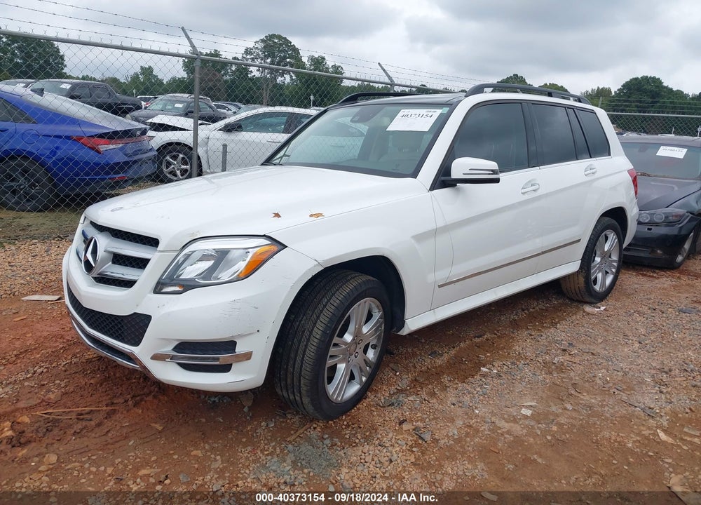 2015 MERCEDES-BENZ GLK 350 VIN: WDCGG5HB2FG434931