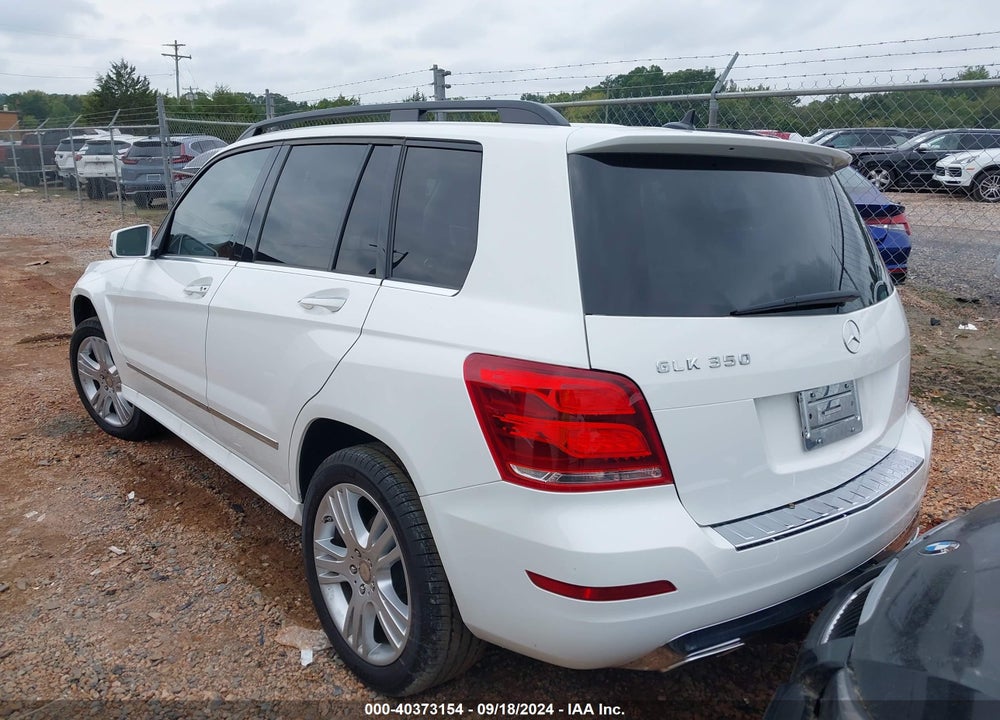2015 MERCEDES-BENZ GLK 350 VIN: WDCGG5HB2FG434931