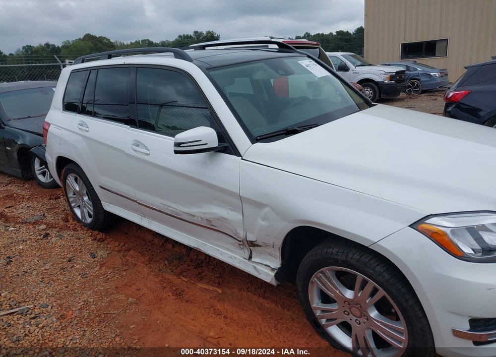 2015 MERCEDES-BENZ GLK 350 VIN: WDCGG5HB2FG434931