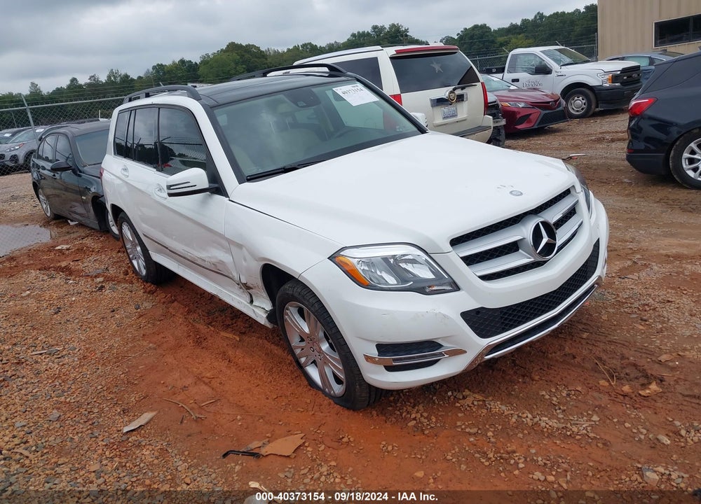 2015 MERCEDES-BENZ GLK 350 VIN: WDCGG5HB2FG434931