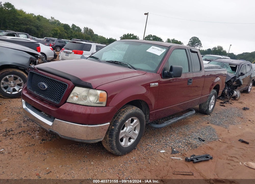 2004 FORD F-150 STX/XL/XLT VIN: 1FTRX12WX4NA60466